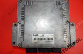 БЛОК УПРАВЛЕНИЯ    RENAULT LAGUNA II 0281010297