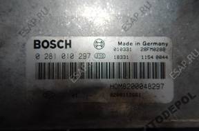 БЛОК УПРАВЛЕНИЯ    RENAULT LAGUNA II 0281010297