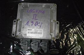 БЛОК УПРАВЛЕНИЯ   RENAULT LAGUNA II  0281010482