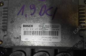 БЛОК УПРАВЛЕНИЯ   RENAULT LAGUNA II  0281010482