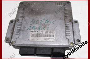 БЛОК УПРАВЛЕНИЯ RENAULT LAGUNA II   0281010619