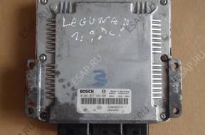 БЛОК УПРАВЛЕНИЯ RENAULT LAGUNA II 0281011571 8200309318 БЛОК УПРАВЛЕНИЯ RENAULT LAGUNA II 0281011571 8200309318