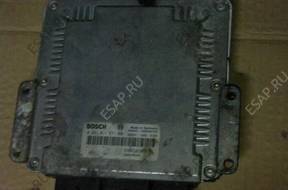 БЛОК УПРАВЛЕНИЯ RENAULT LAGUNA II 0281011571 8200309318