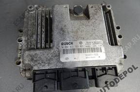 БЛОК УПРАВЛЕНИЯ   RENAULT LAGUNA II 0281011723