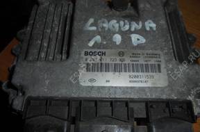 БЛОК УПРАВЛЕНИЯ RENAULT LAGUNA II 0281011723