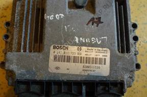 БЛОК УПРАВЛЕНИЯ RENAULT LAGUNA II   0281011723