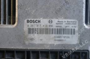 БЛОК УПРАВЛЕНИЯ RENAULT LAGUNA II    0281013016