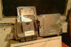 БЛОК УПРАВЛЕНИЯ   renault laguna II 1,9 2,2 dci