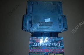 БЛОК УПРАВЛЕНИЯ RENAULT LAGUNA II 1,9 DCI 0281010297 HOM