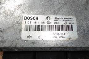 БЛОК УПРАВЛЕНИЯ renault laguna II 1,9 dci 0281011101 БЛОК УПРАВЛЕНИЯ renault laguna II 1,9 dci 0281011101