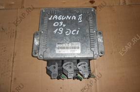 БЛОК УПРАВЛЕНИЯ  RENAULT LAGUNA II 1,9DCI 03 год, 0281011324