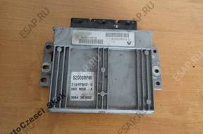БЛОК УПРАВЛЕНИЯ RENAULT LAGUNA II 1.8 16V 8200278376