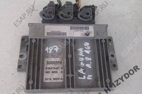 БЛОК УПРАВЛЕНИЯ RENAULT LAGUNA II 1.8 8200278376 [187]