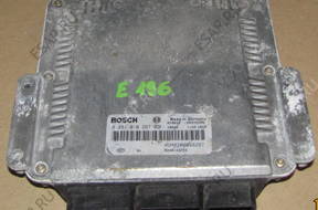 БЛОК УПРАВЛЕНИЯ RENAULT LAGUNA II 1.9 DCI 0281010297