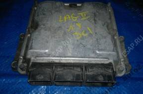 БЛОК УПРАВЛЕНИЯ RENAULT LAGUNA II 1.9 DCI 0281010297