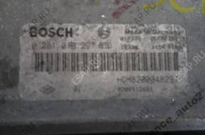 БЛОК УПРАВЛЕНИЯ RENAULT LAGUNA II 1.9 DCI 0281010297