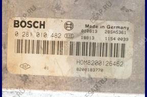 БЛОК УПРАВЛЕНИЯ RENAULT LAGUNA II 1.9 DCI 0281010482