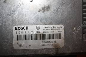 БЛОК УПРАВЛЕНИЯ RENAULT LAGUNA II 1.9 DCI 0281010556