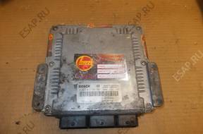 БЛОК УПРАВЛЕНИЯ RENAULT LAGUNA II 1.9 DCI 0281011101