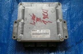 БЛОК УПРАВЛЕНИЯ RENAULT LAGUNA II 1.9 DCI 0281011101