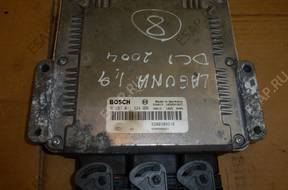 БЛОК УПРАВЛЕНИЯ RENAULT LAGUNA II 1.9 DCI 0281011324