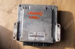 БЛОК УПРАВЛЕНИЯ Renault Laguna II 1.9 DCI 0281011324