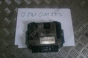 БЛОК УПРАВЛЕНИЯ RENAULT LAGUNA II 1.9 DCI 0281011723