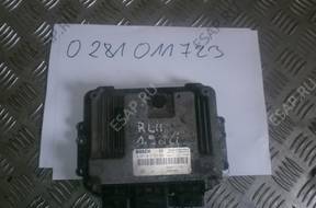 БЛОК УПРАВЛЕНИЯ RENAULT LAGUNA II 1.9 DCI 0281011723 БЛОК УПРАВЛЕНИЯ RENAULT LAGUNA II 1.9 DCI 0281011723