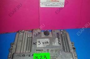 БЛОК УПРАВЛЕНИЯ RENAULT LAGUNA II 1.9 DCI 0281011969