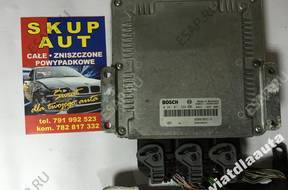 БЛОК УПРАВЛЕНИЯ RENAULT LAGUNA II 1.9 DCI 8200309316