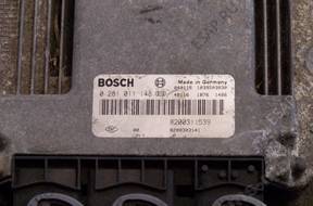 БЛОК УПРАВЛЕНИЯ RENAULT LAGUNA II 1.9 DCI 8200311539 SCZ