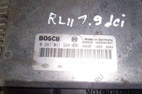 БЛОК УПРАВЛЕНИЯ RENAULT LAGUNA II 1.9 DCI БЛОК УПРАВЛЕНИЯ RENAULT LAGUNA II 1.9 DCI