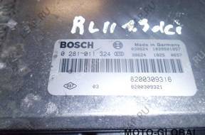 БЛОК УПРАВЛЕНИЯ   RENAULT LAGUNA II 1.9 DCI