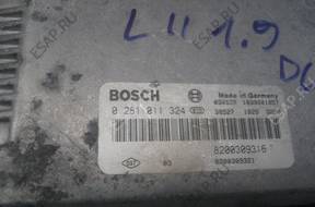 БЛОК УПРАВЛЕНИЯ Renault Laguna II 1.9 DCI  ,