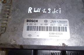 БЛОК УПРАВЛЕНИЯ   RENAULT LAGUNA II 1.9 DCI