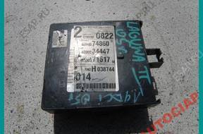 БЛОК УПРАВЛЕНИЯ RENAULT LAGUNA II 1.9 DCI   BSI