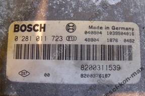 БЛОК УПРАВЛЕНИЯ RENAULT LAGUNA II 1.9 DCI   BSI