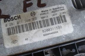 БЛОК УПРАВЛЕНИЯ RENAULT LAGUNA II 1.9 DCI FL БЛОК УПРАВЛЕНИЯ RENAULT LAGUNA II 1.9 DCI FL