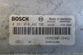 БЛОК УПРАВЛЕНИЯ , RENAULT LAGUNA II 1.9 DCI