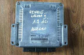 БЛОК УПРАВЛЕНИЯ   RENAULT LAGUNA II 1.9 DCI