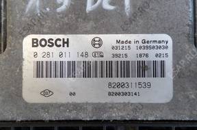 БЛОК УПРАВЛЕНИЯ , RENAULT LAGUNA II 1.9 DCI