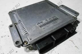 БЛОК УПРАВЛЕНИЯ RENAULT LAGUNA II 1.9DCI 02810011101