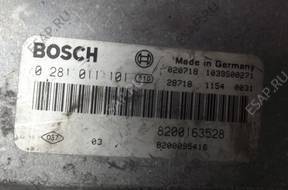 БЛОК УПРАВЛЕНИЯ RENAULT LAGUNA II 1.9DCI 8200163528