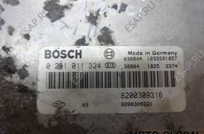 БЛОК УПРАВЛЕНИЯ   RENAULT LAGUNA II 1.9DCI