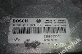 БЛОК УПРАВЛЕНИЯ Renault Laguna II 2 02-2005 год 1.9 DCI