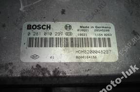 БЛОК УПРАВЛЕНИЯ Renault Laguna II 2 02-2005 год 1.9 DCI