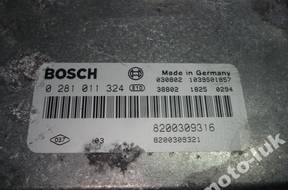 БЛОК УПРАВЛЕНИЯ Renault Laguna II 2 02-2005 год 1.9 DCI