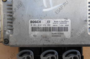 БЛОК УПРАВЛЕНИЯ   RENAULT LAGUNA II 2 028010556