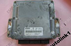 БЛОК УПРАВЛЕНИЯ RENAULT LAGUNA II 2 0281011101 1.9 DCI