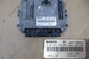БЛОК УПРАВЛЕНИЯ   RENAULT LAGUNA II 2 0281011723